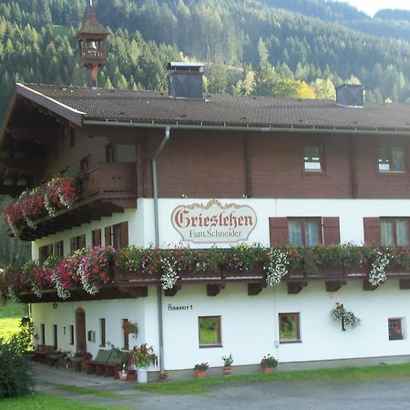 Bed and Breakfast Bauernhof Grieslehen Леоганг Экстерьер фото