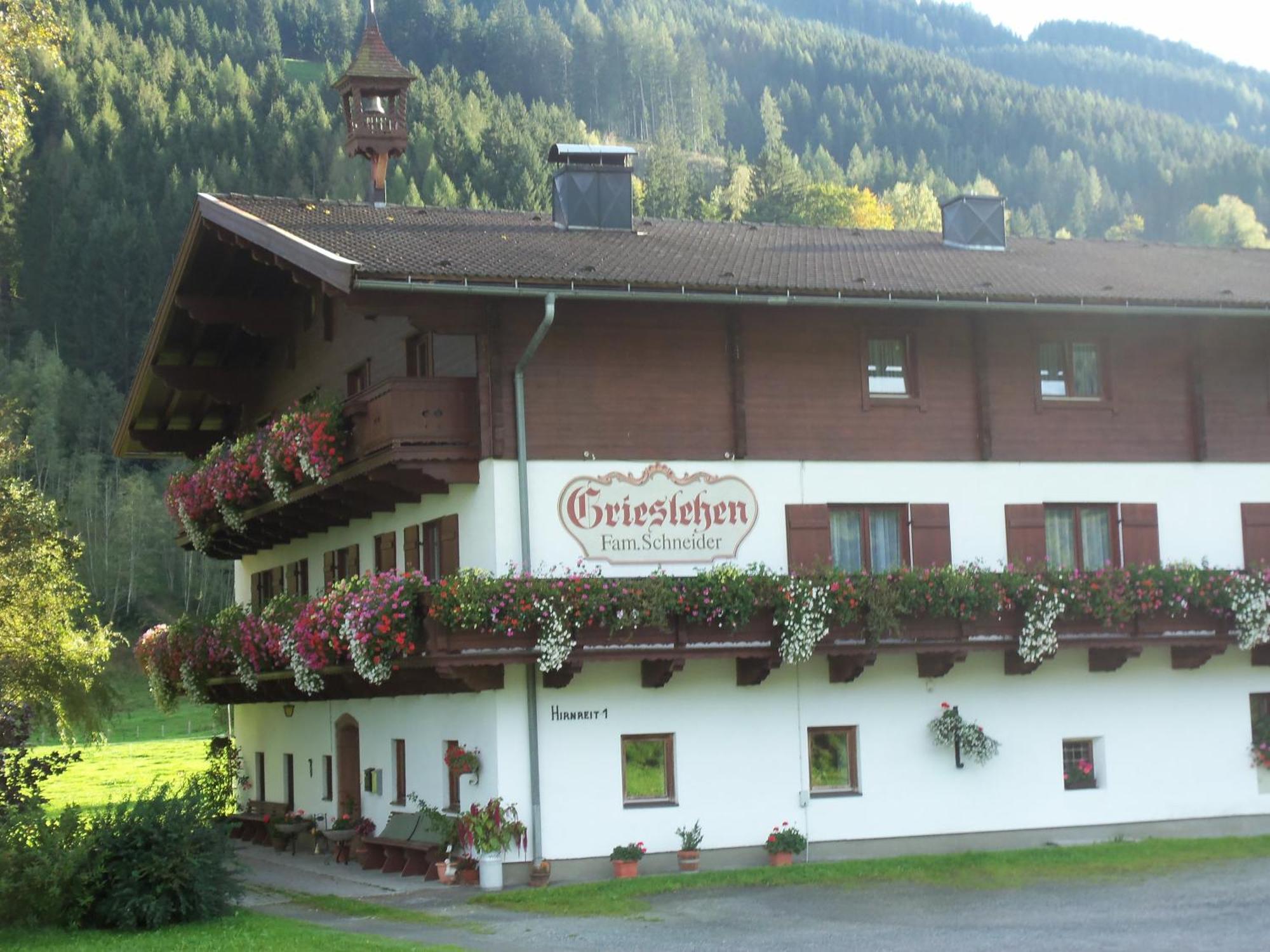 Bed and Breakfast Bauernhof Grieslehen Леоганг Экстерьер фото