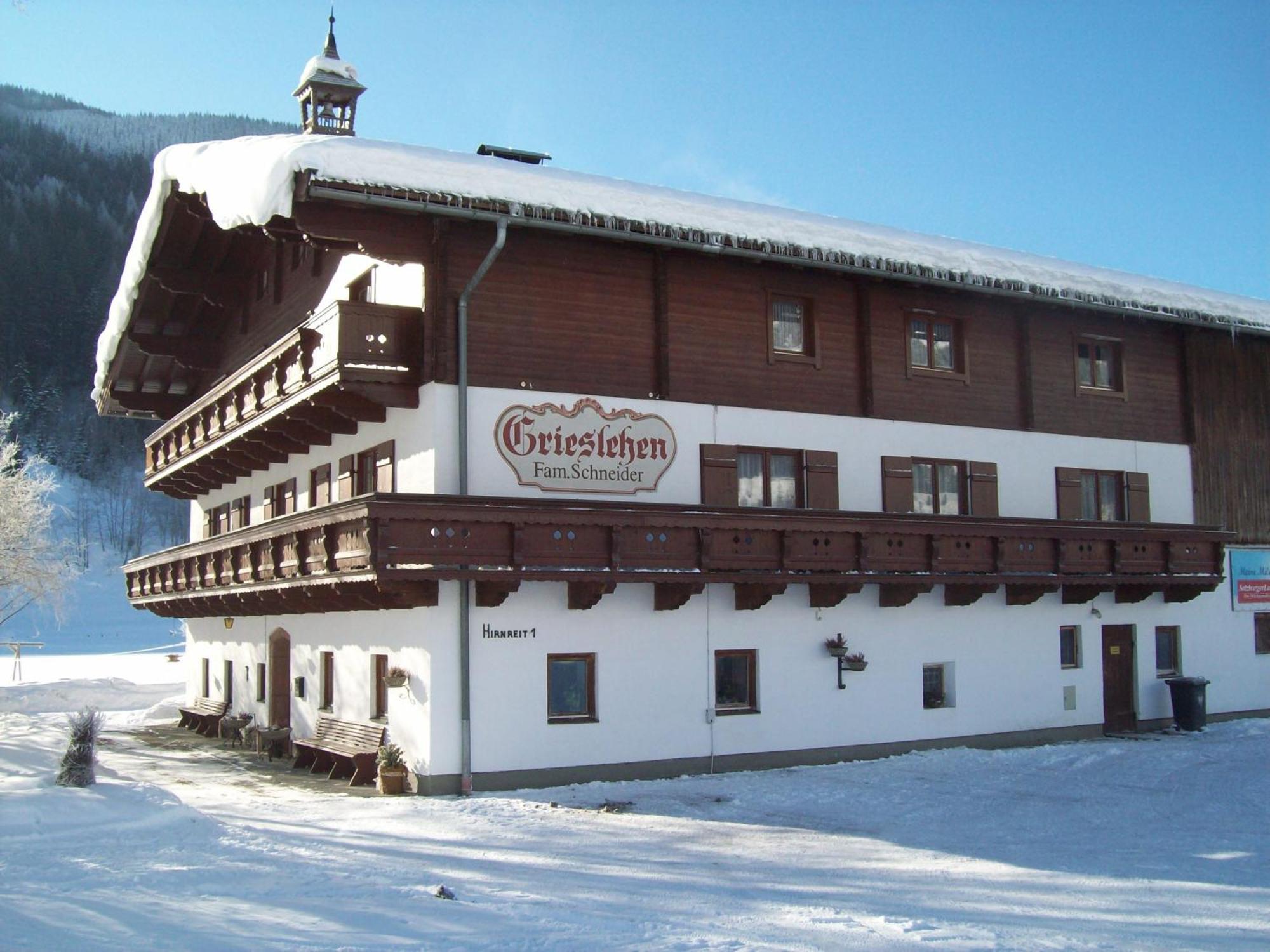 Bed and Breakfast Bauernhof Grieslehen Леоганг Экстерьер фото