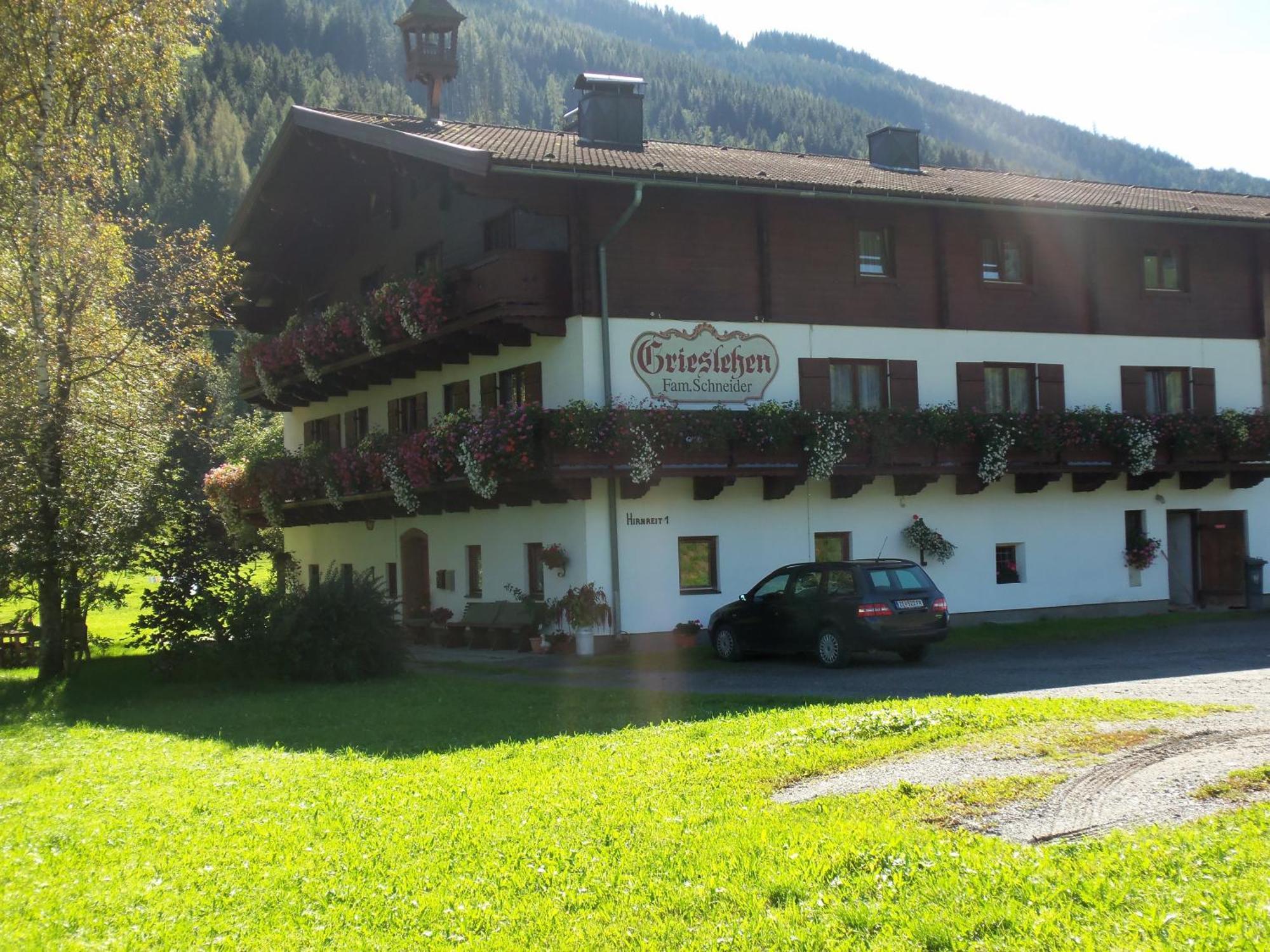 Bed and Breakfast Bauernhof Grieslehen Леоганг Экстерьер фото